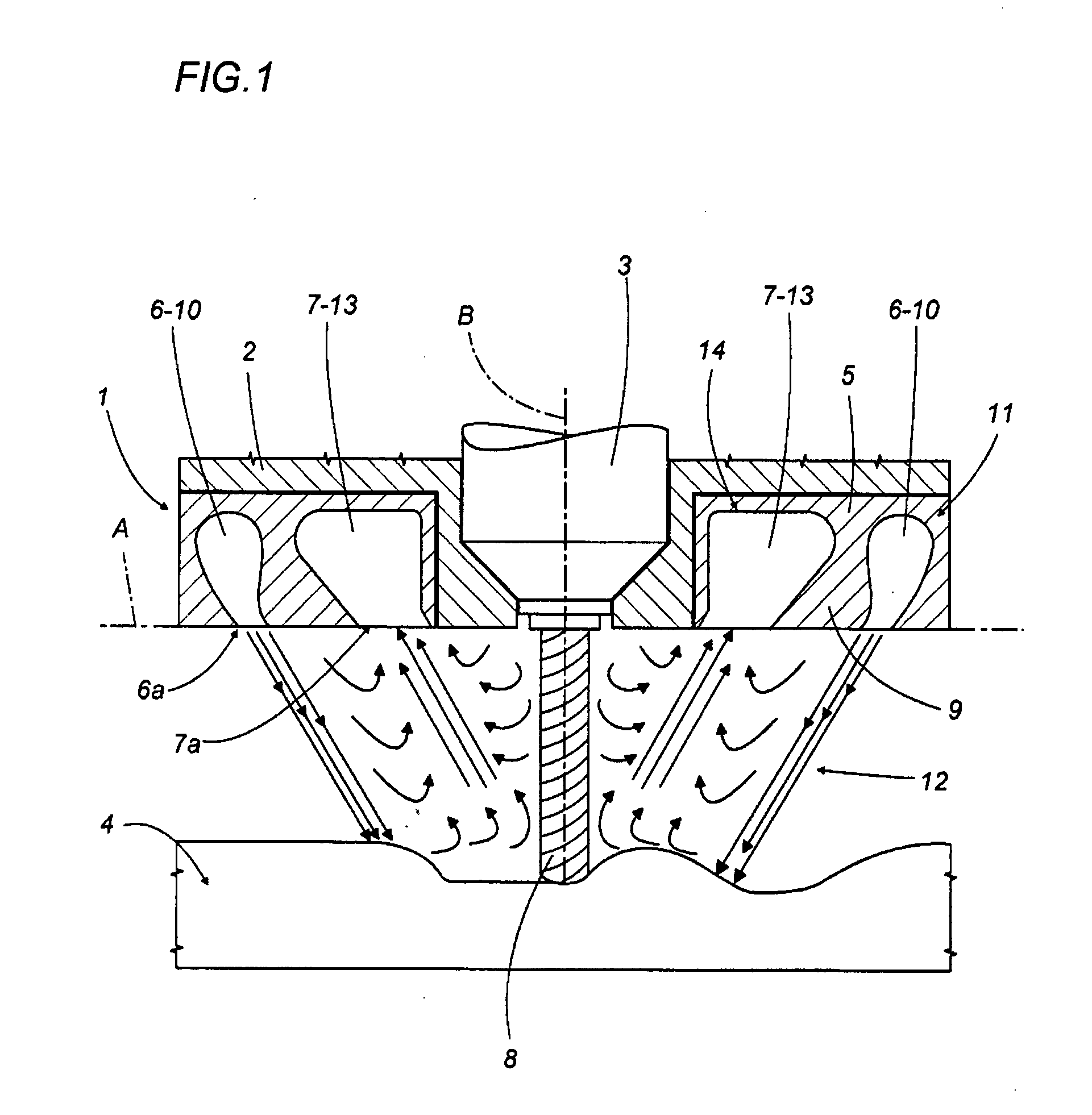 Extractor device for machine tools, welding and manufacturing machines and the like