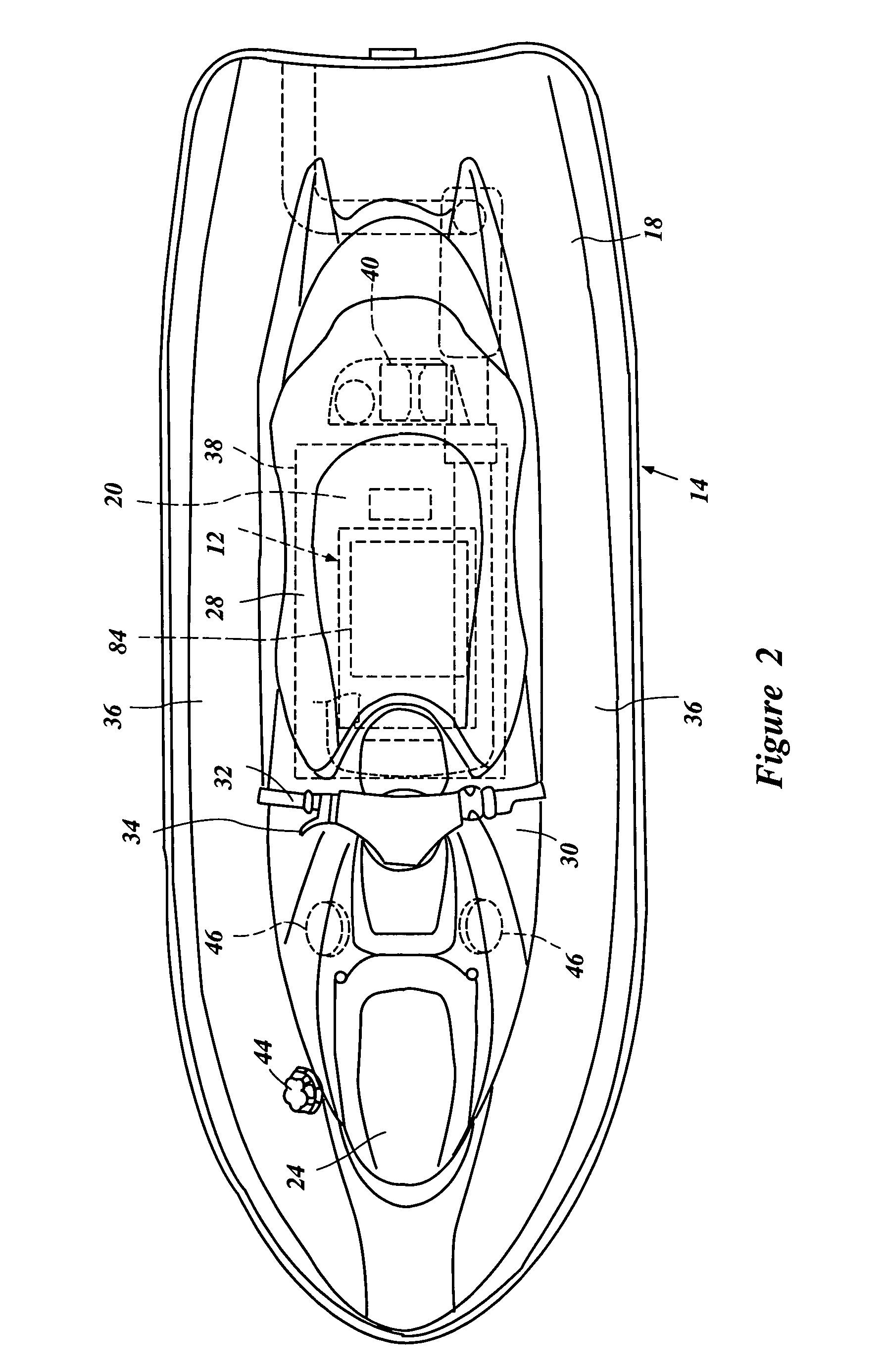 Fuel injection control for marine engine