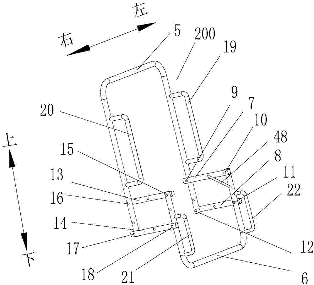 Multiple suspension and multifunctional equipment and device for carrying child
