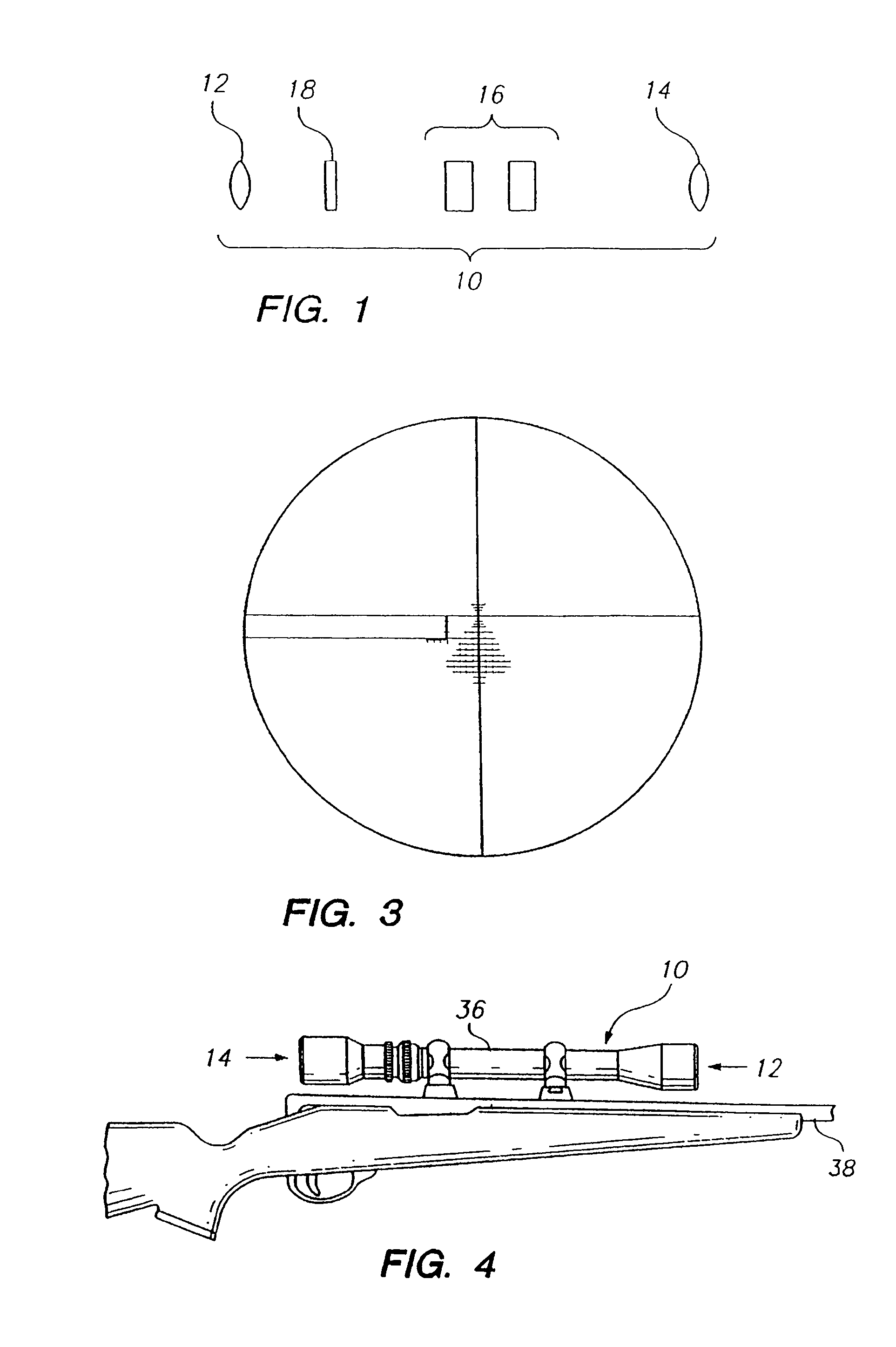 Apparatus and method for aiming point calculation