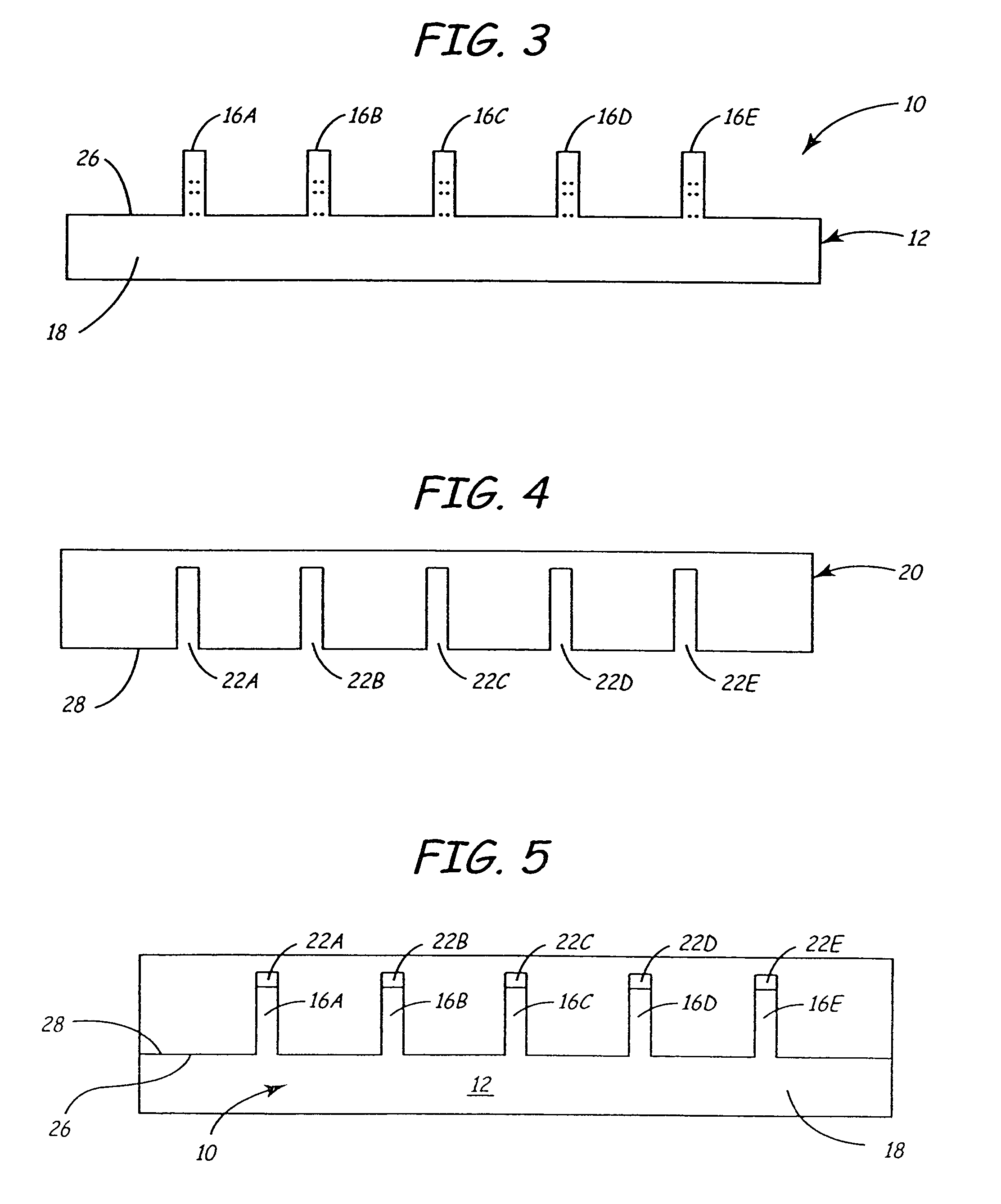 Wear pads for timing-based surface film servo heads