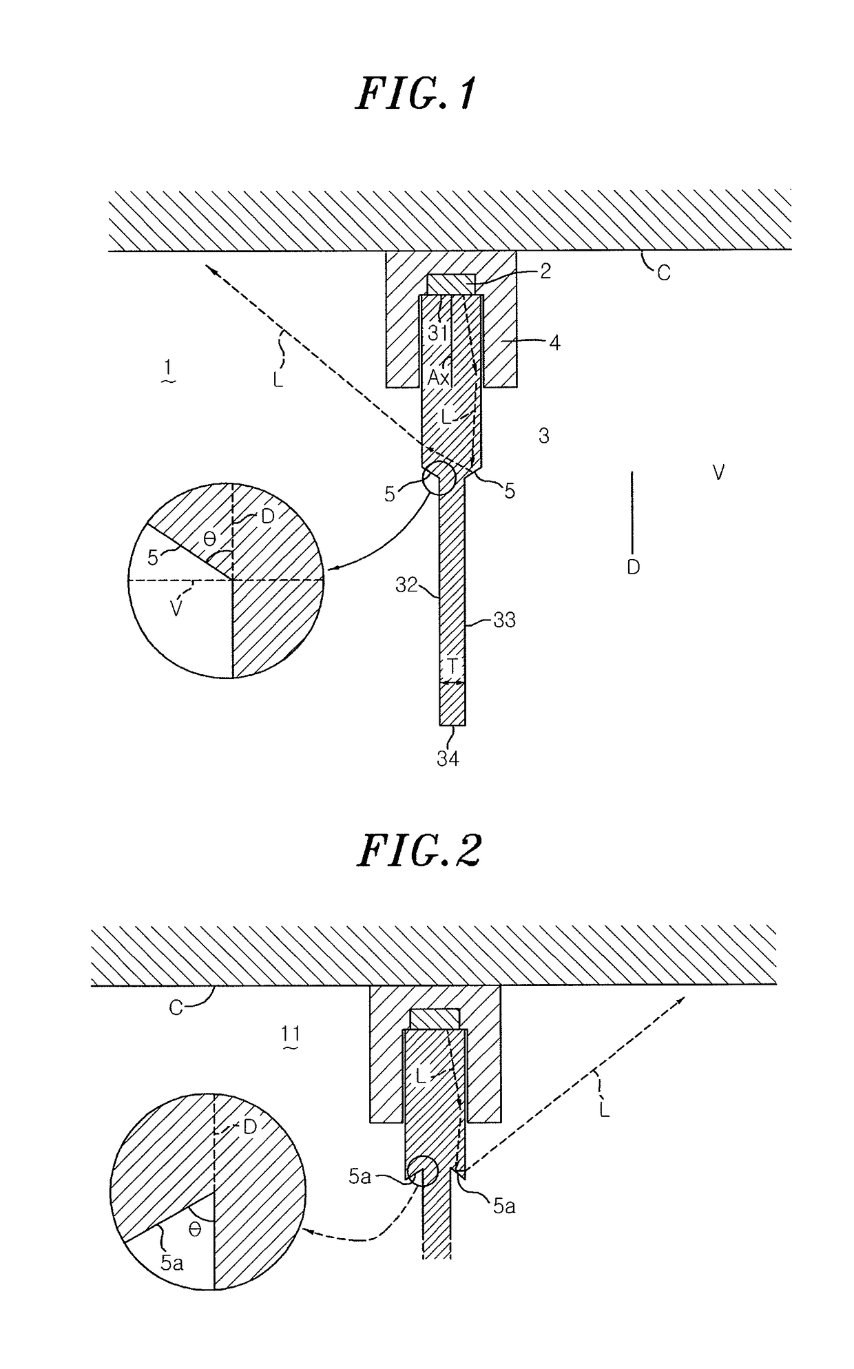 Illumination device with at least one main emission surface having a stepped surface configured to reflect light in multiple directions