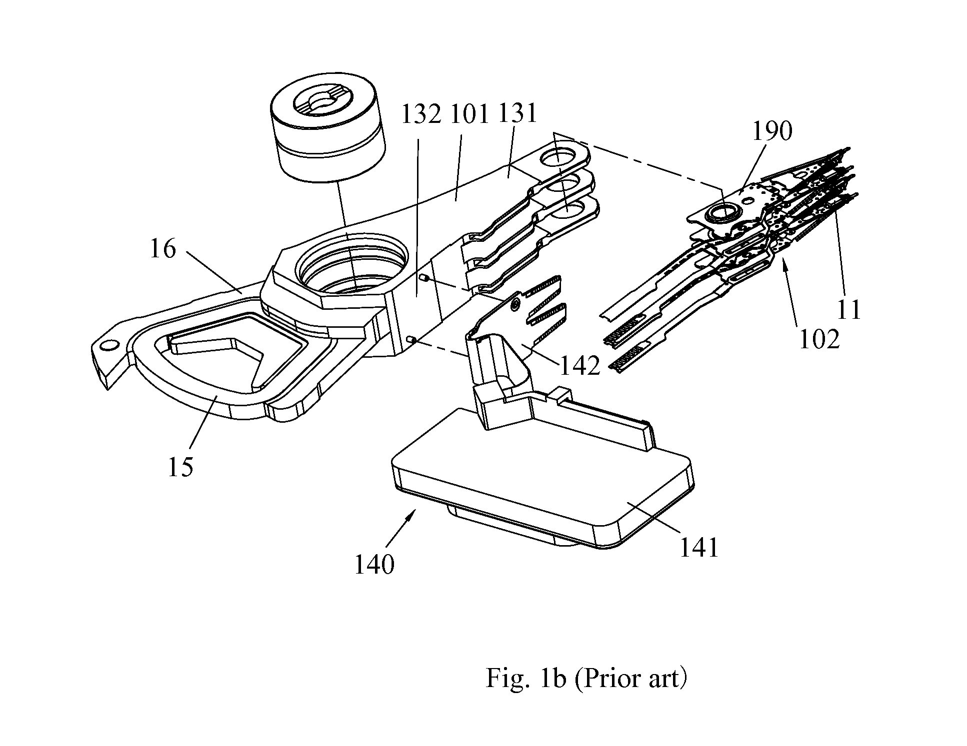 Nozzle for connecting or disconnecting solder joints between head bonding pads in a hard disk drive, and laser soldering or reflowing tool with the same