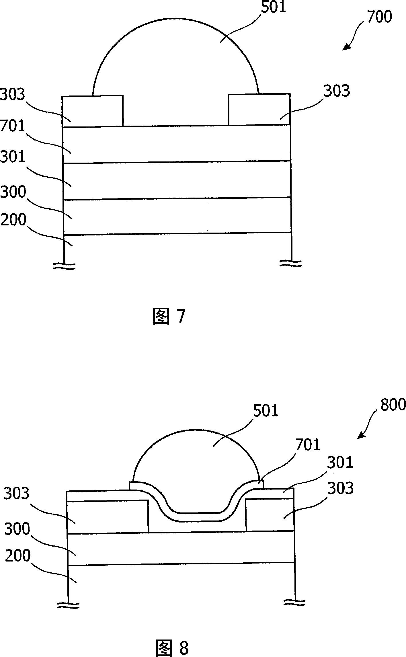 Layer sequence and method of manufacturing a layer sequence