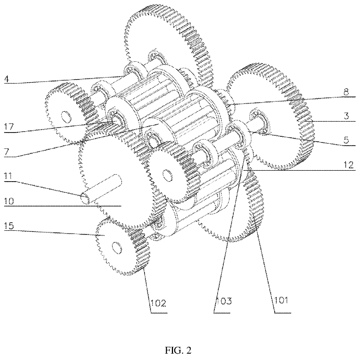 Continuously variable transmission