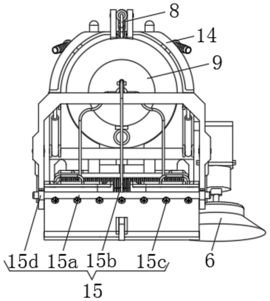 A multifunctional road surface cleaning vehicle