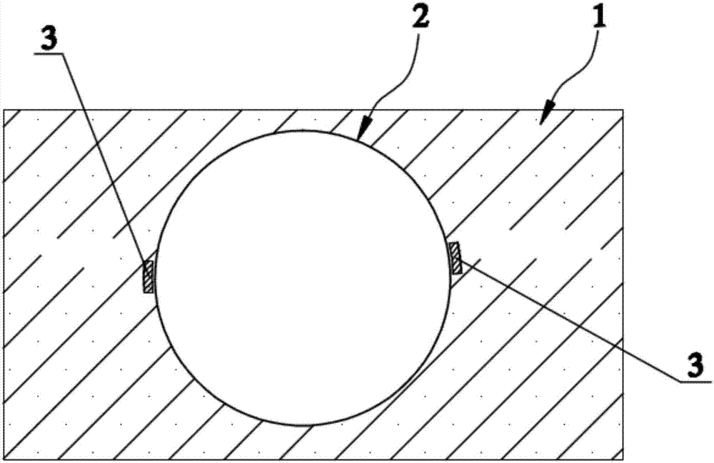 Pre-stressed duct grouting thermal control structure and method of thermal control