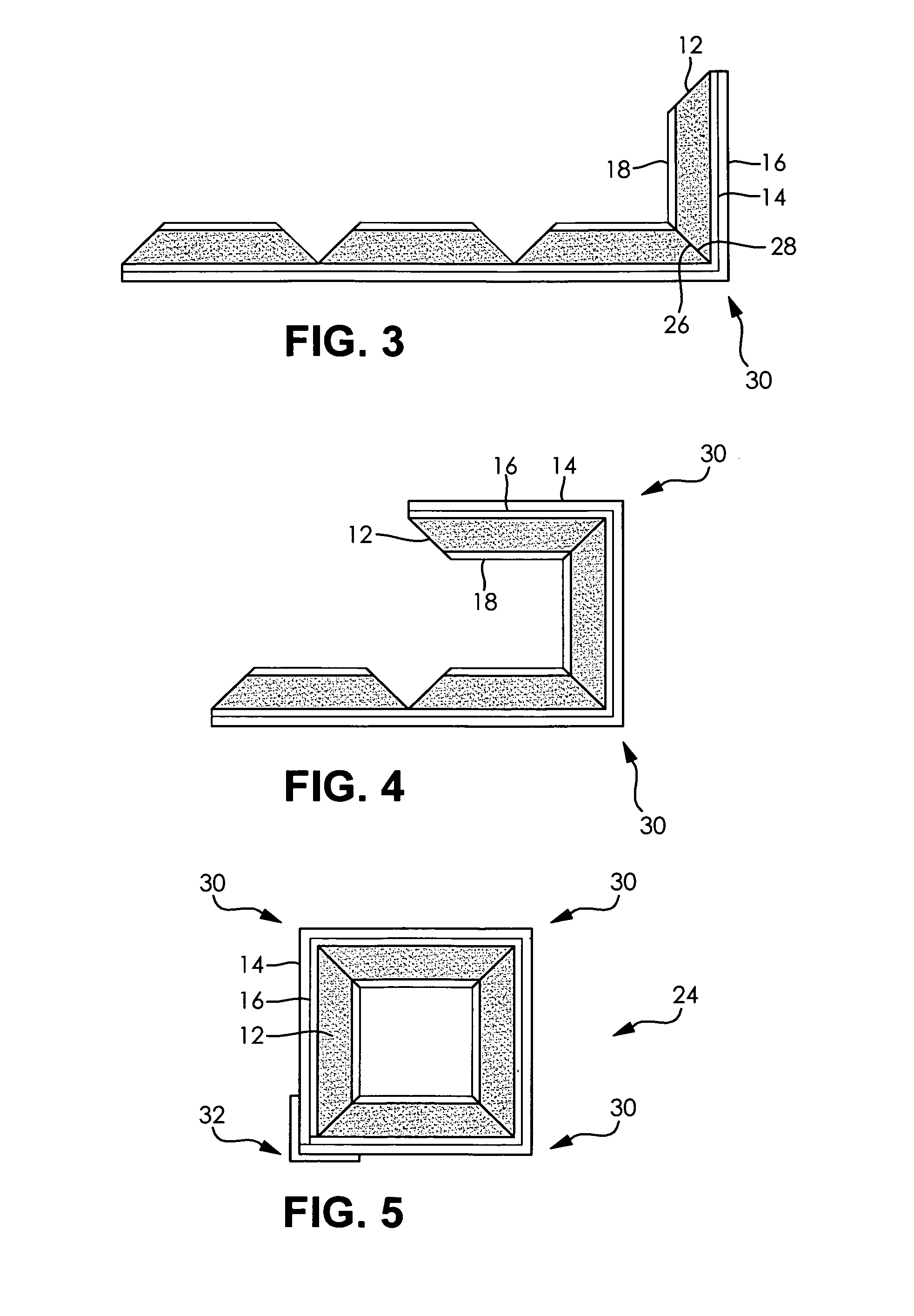 Clad duct