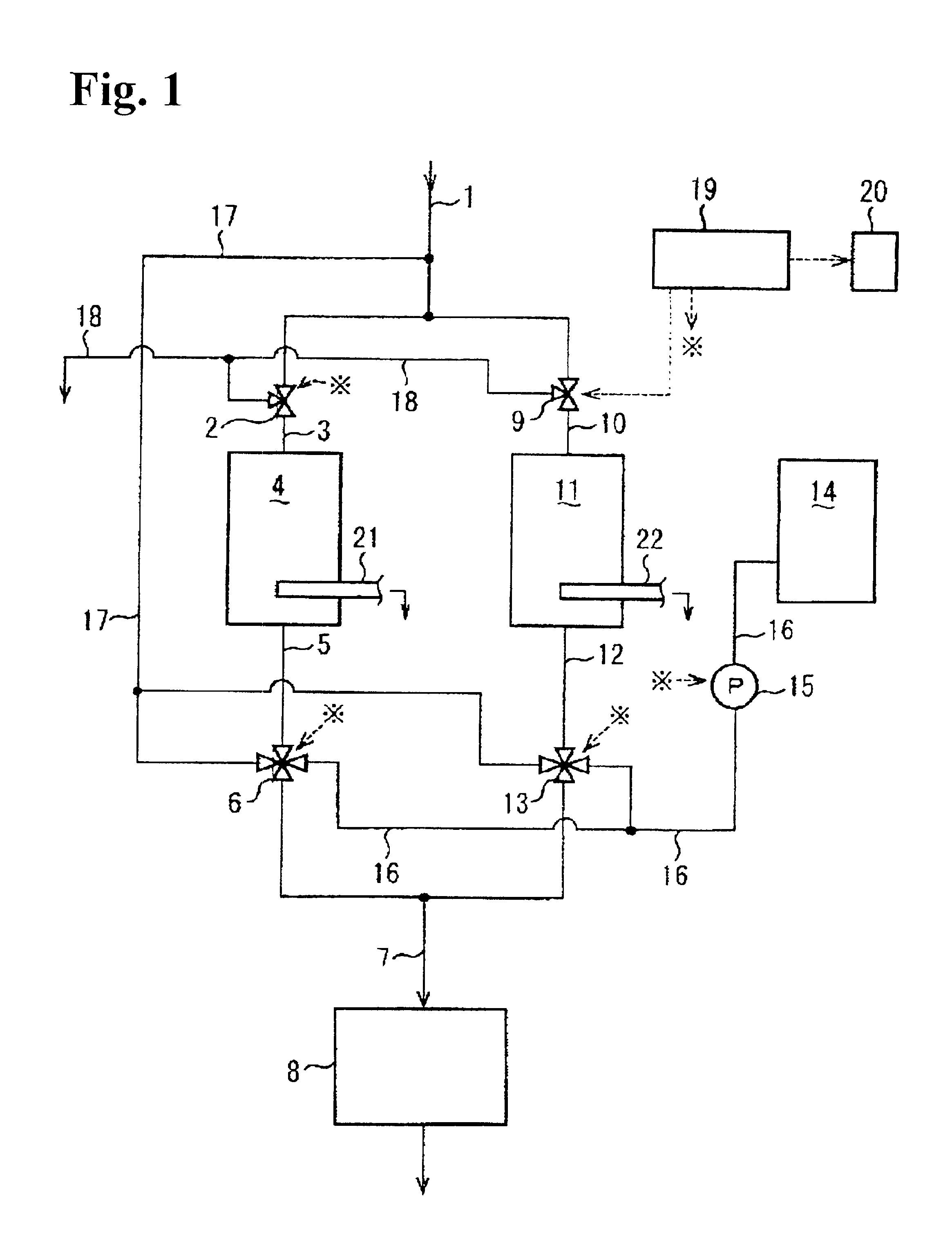 Water softening device