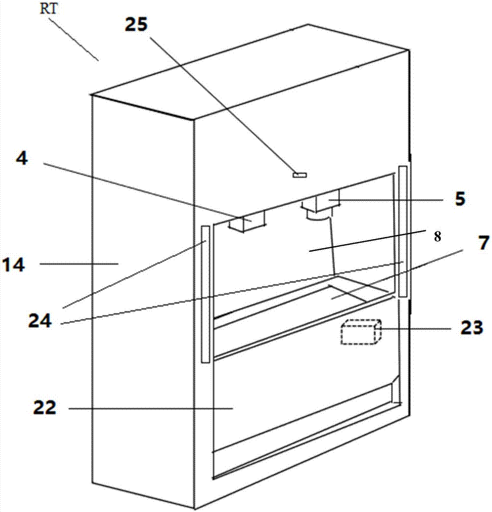 Self-service goods inspection method and system