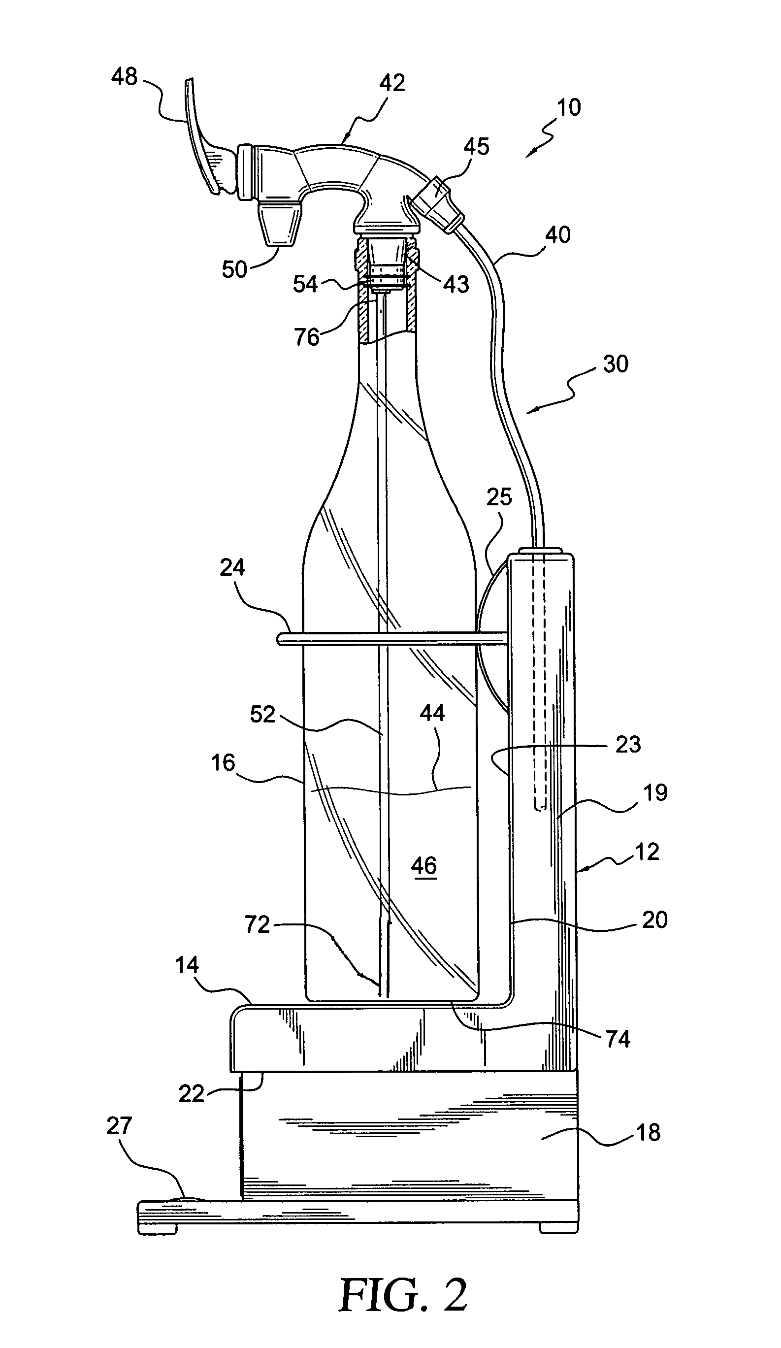 Wine preservation and dispensing apparatus
