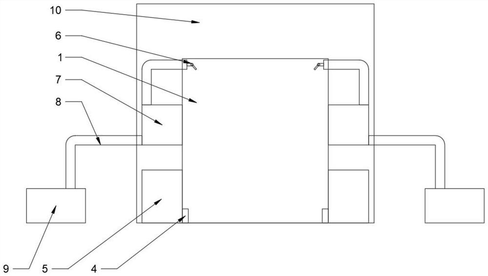 Negative pressure ward access control sterilizer