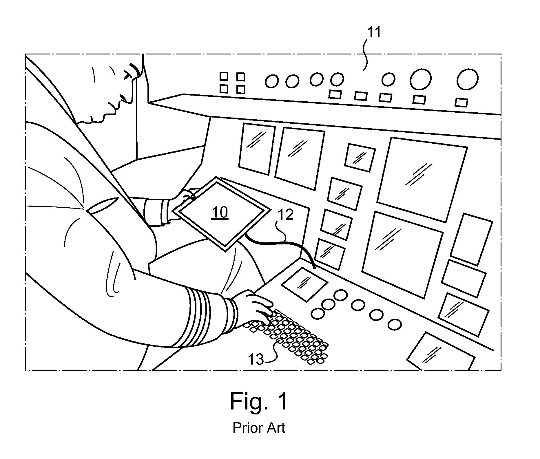 Hybrid architecture for an aircraft system