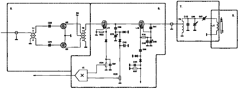 Solid-state radio frequency generator