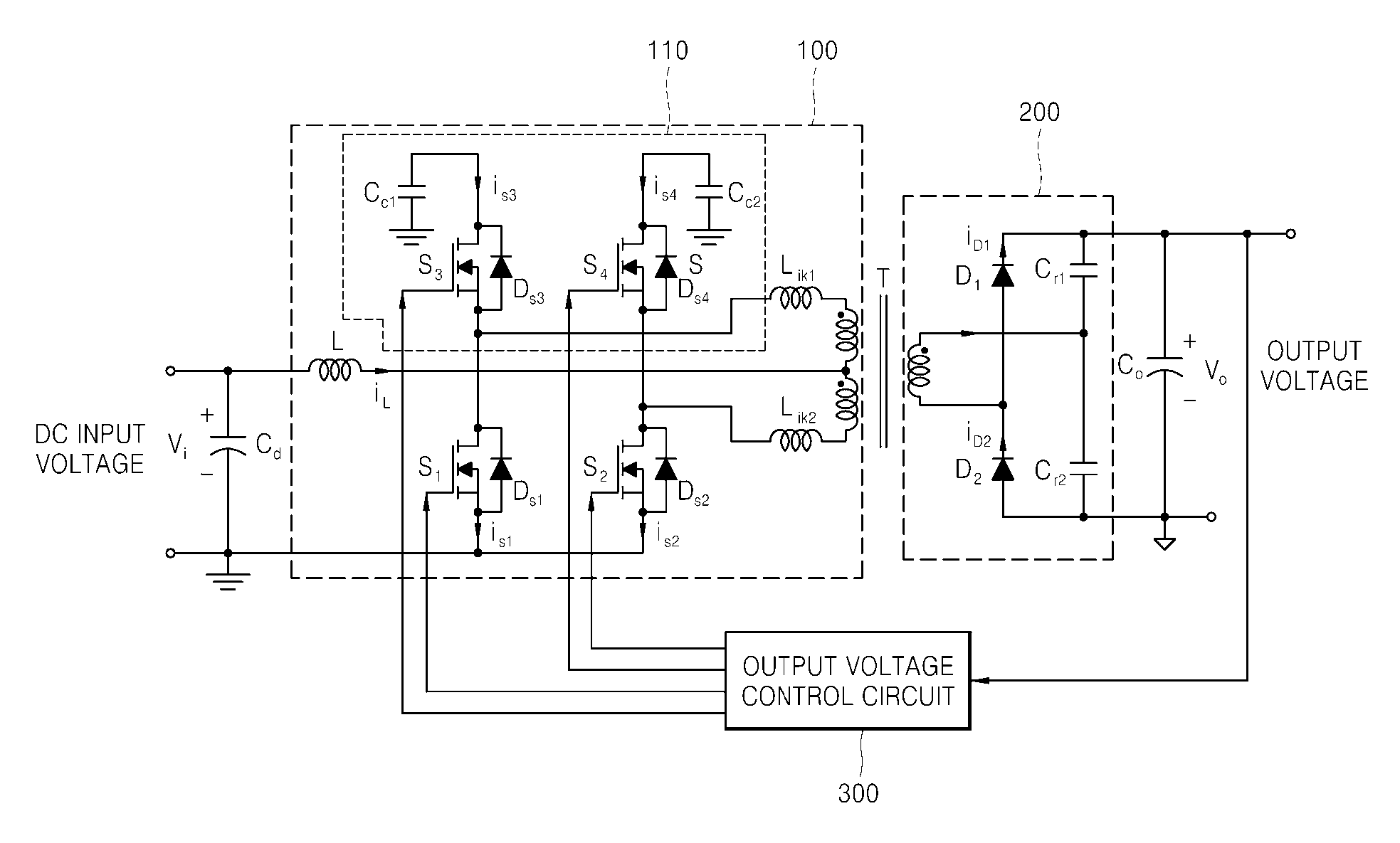 Active-clamp current-source push-pull dc-dc converter