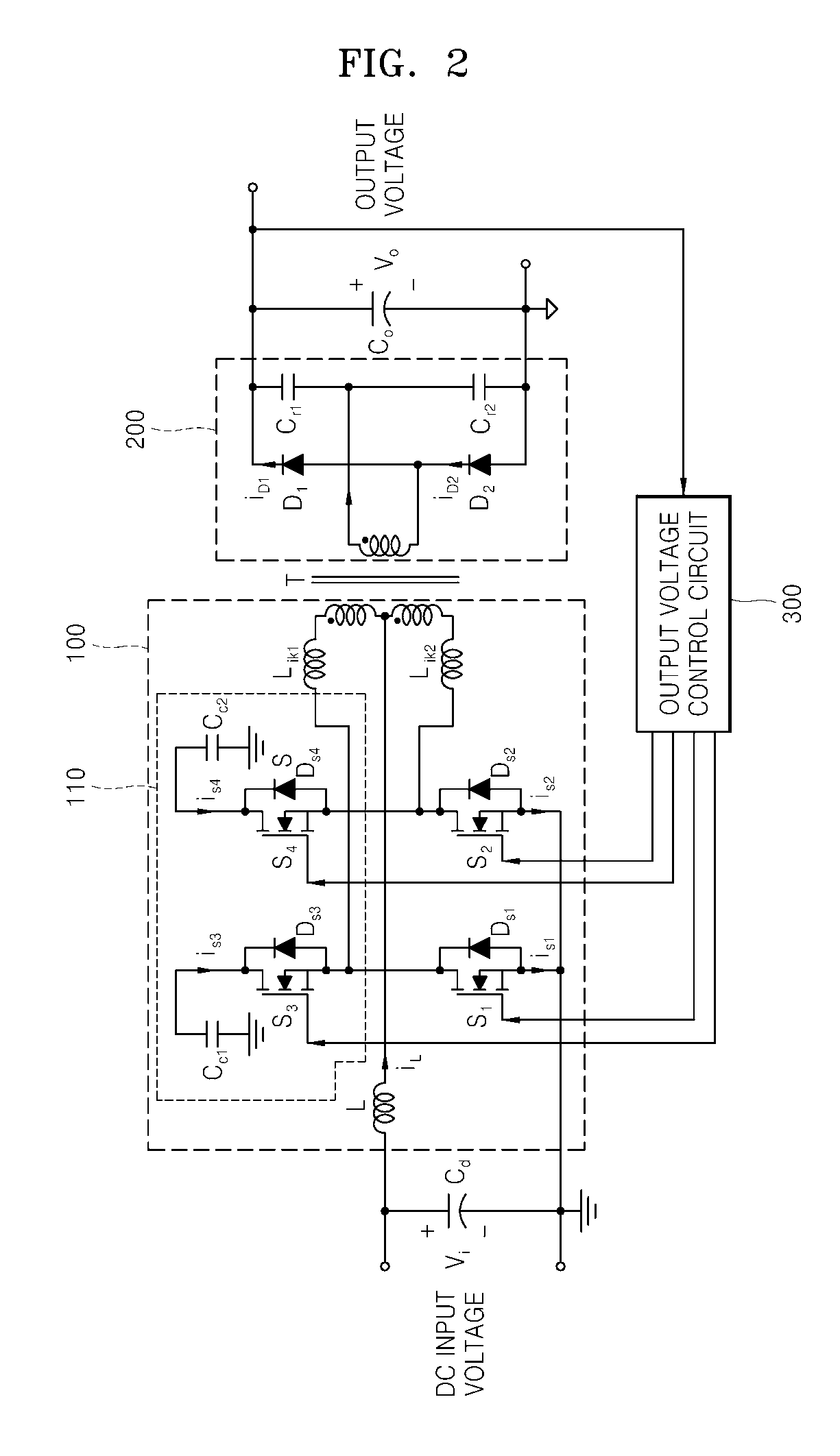 Active-clamp current-source push-pull dc-dc converter