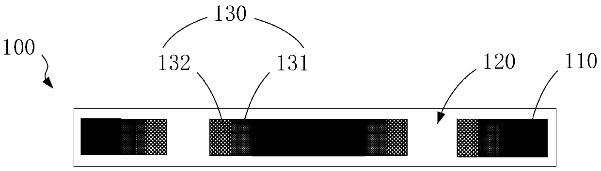 Photomask, touch module, preparation method of touch module, and electronic equipment