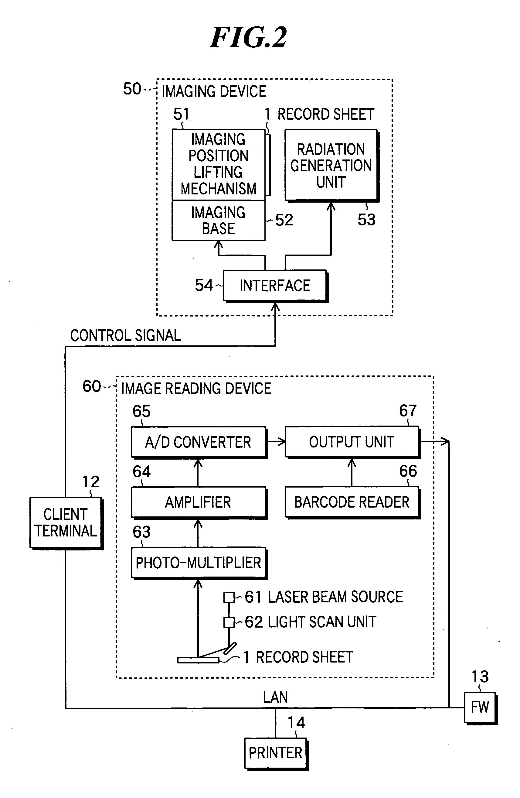Diagnosis support system and method and server to be used therein
