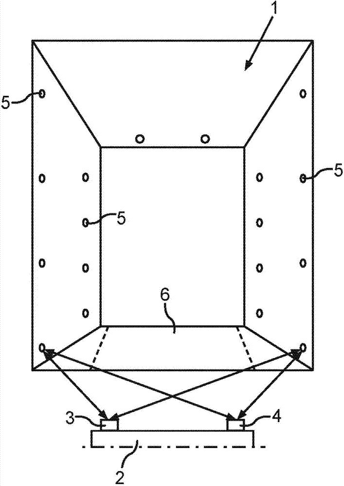 Method for autonomous driving in a car wash module and motor vehicle