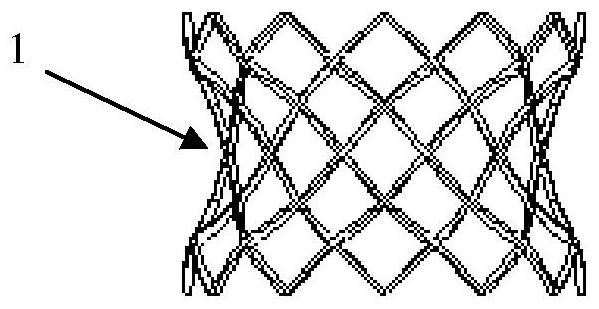 Heart valve stent and prosthesis thereof