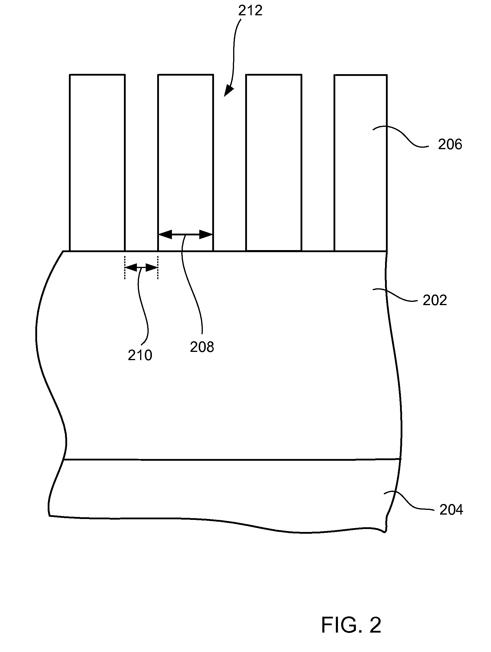 Profile control in dielectric etch