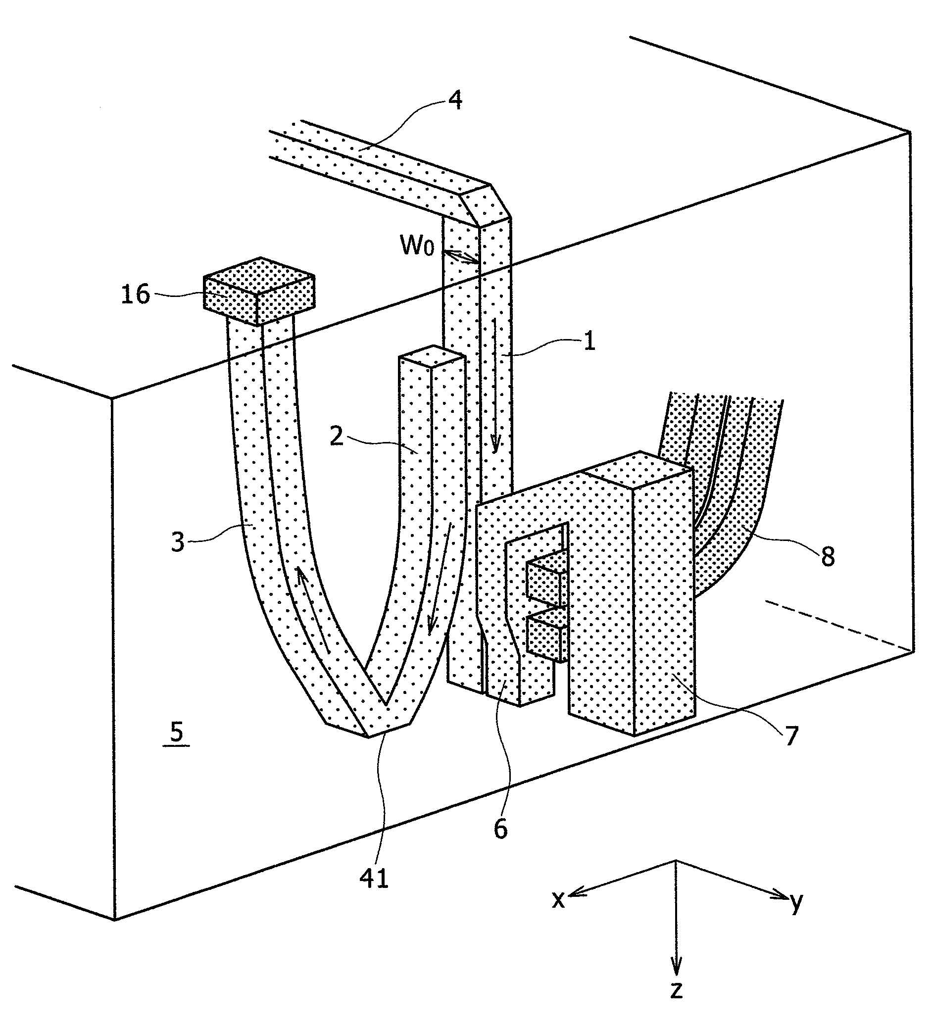 Thermally assisted magnetic recording head and magnetic recording apparatus