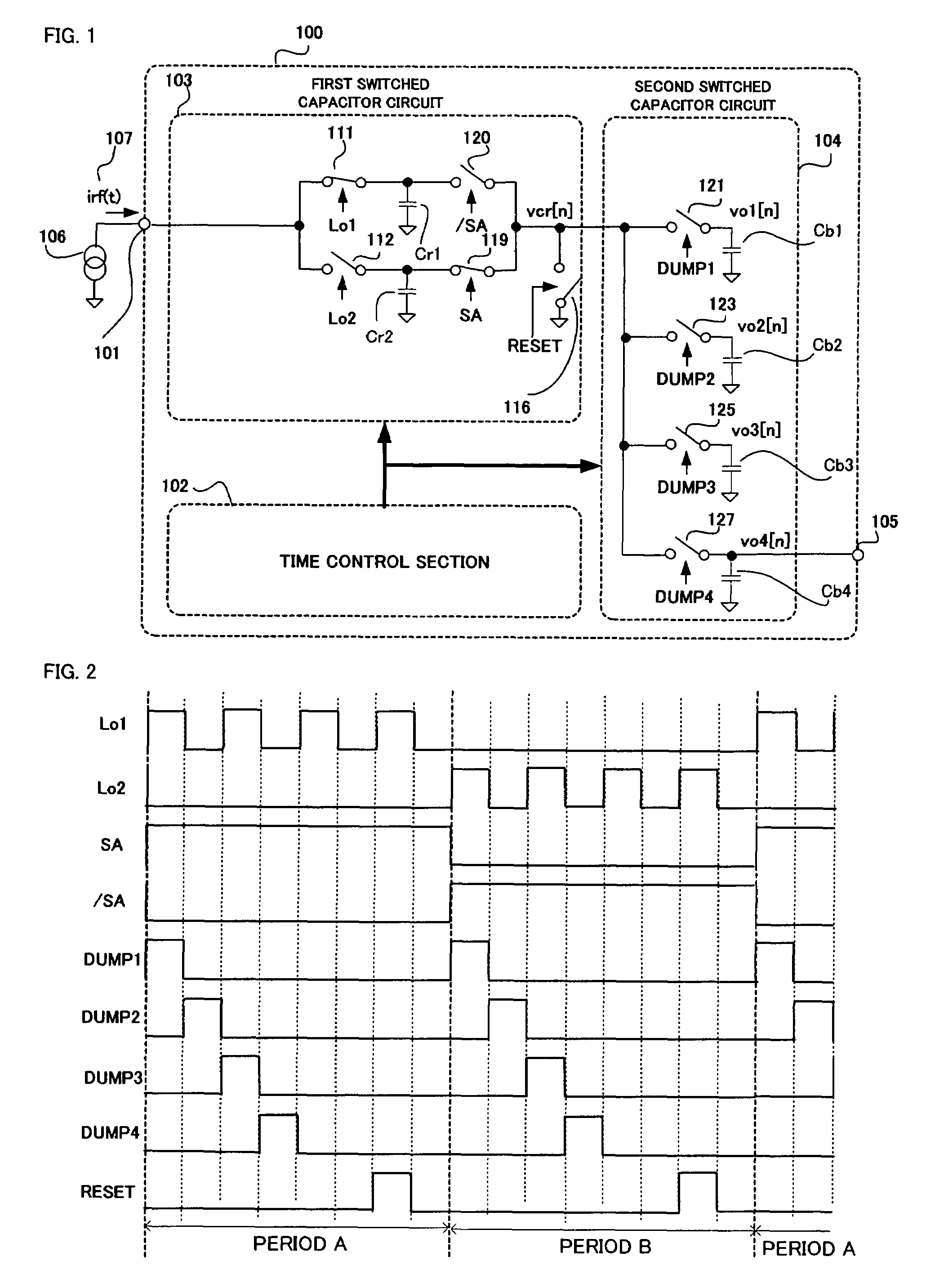 Mixer having frequency selection function