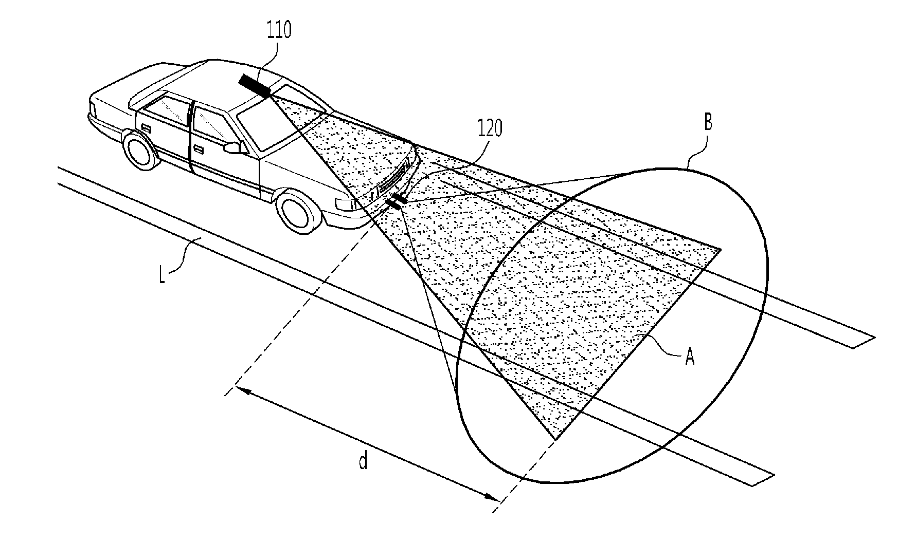Obstacle detecting system and method