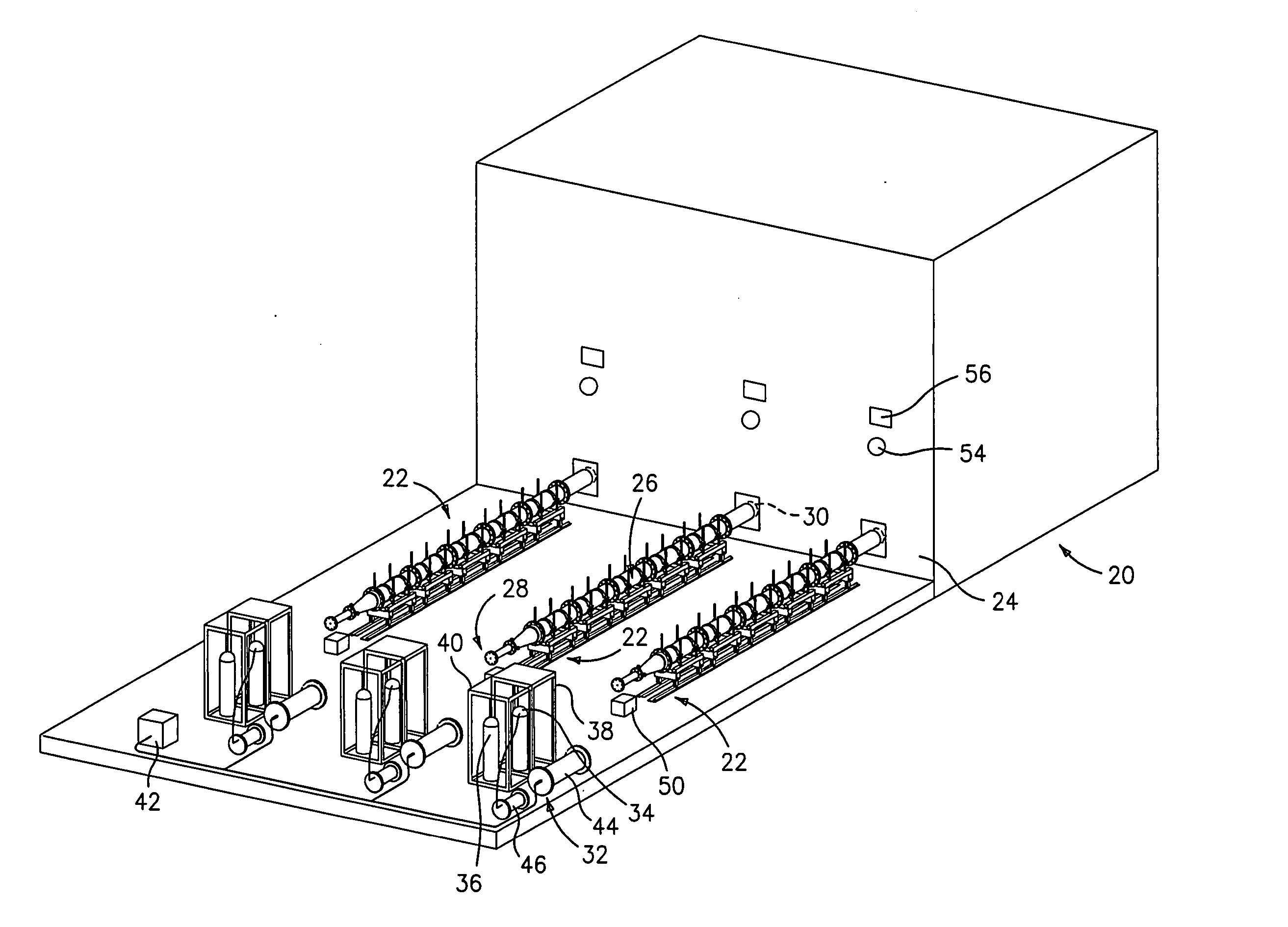 Detonative cleaning apparatus