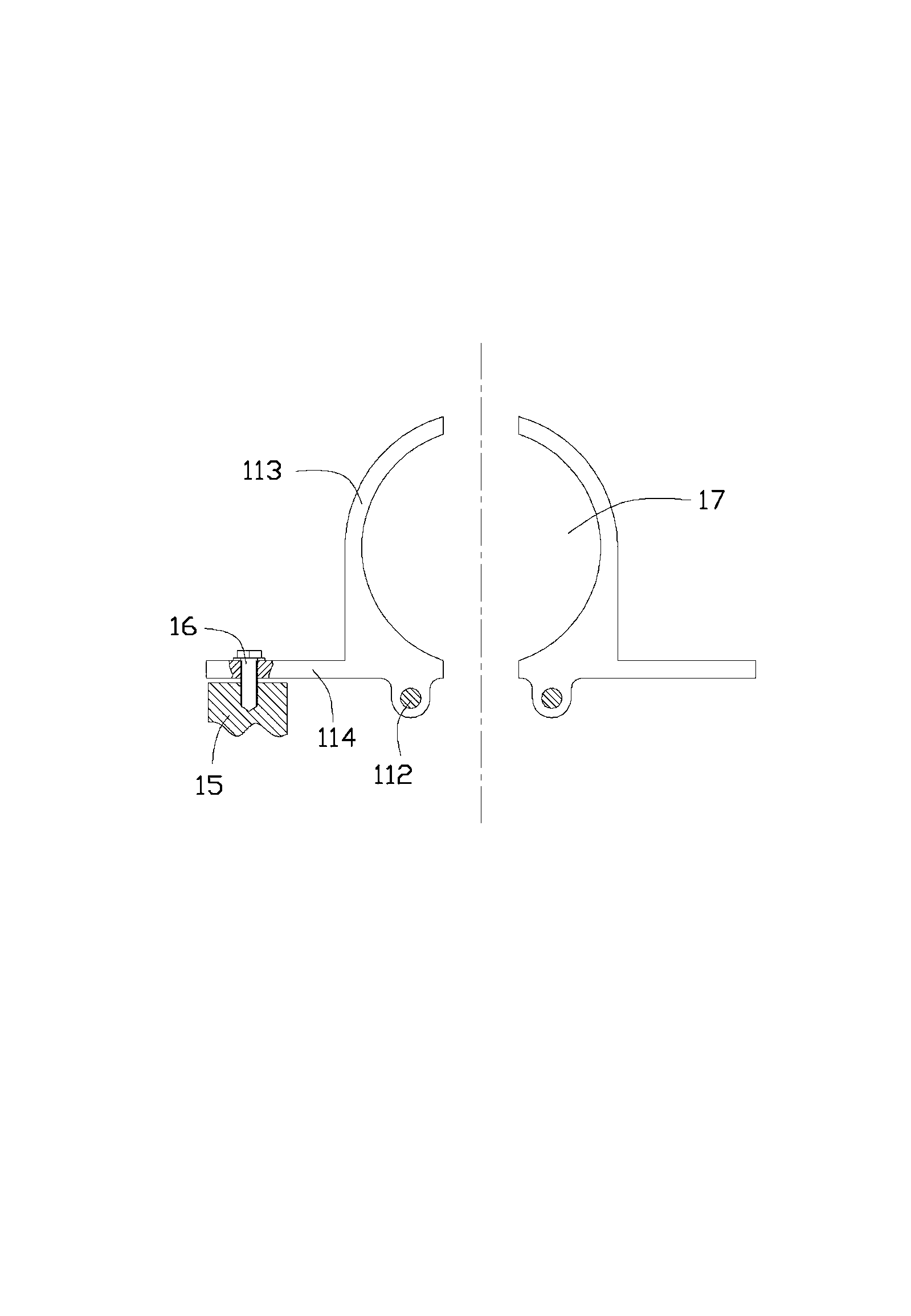 Cutting device and clamping device thereof