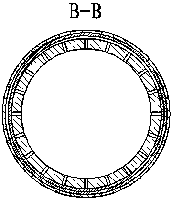 An expandable sand control screen