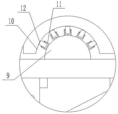 Rotary display stand for displaying electronic products