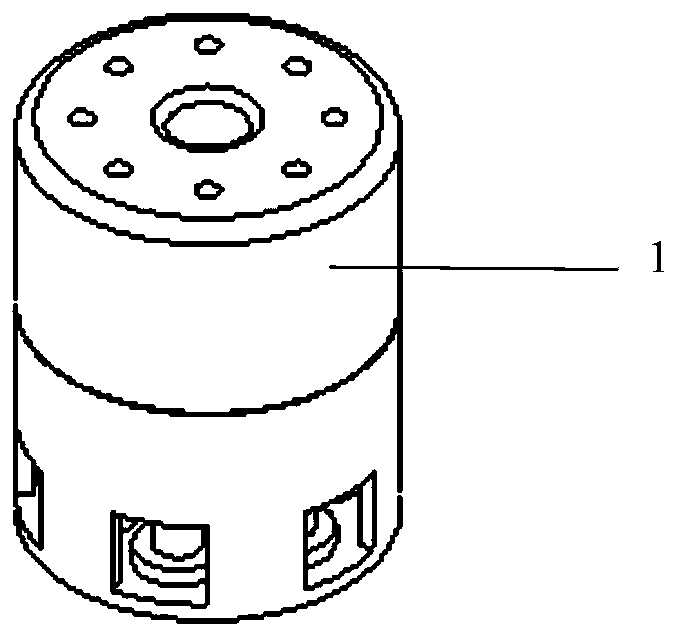 Planar multidirectional low-frequency electromagnetic vibration energy harvesting device