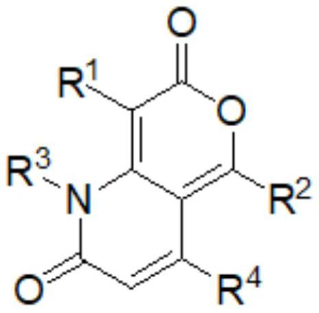 Synthesis method of pyrano[4,3-b] pyridine-2,7-dione compound