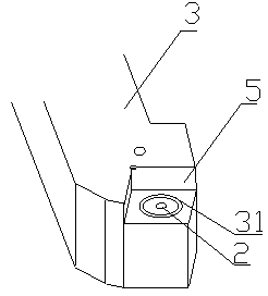 Cutting lubricating method directly acting on tool-scrap interface and cutting tool