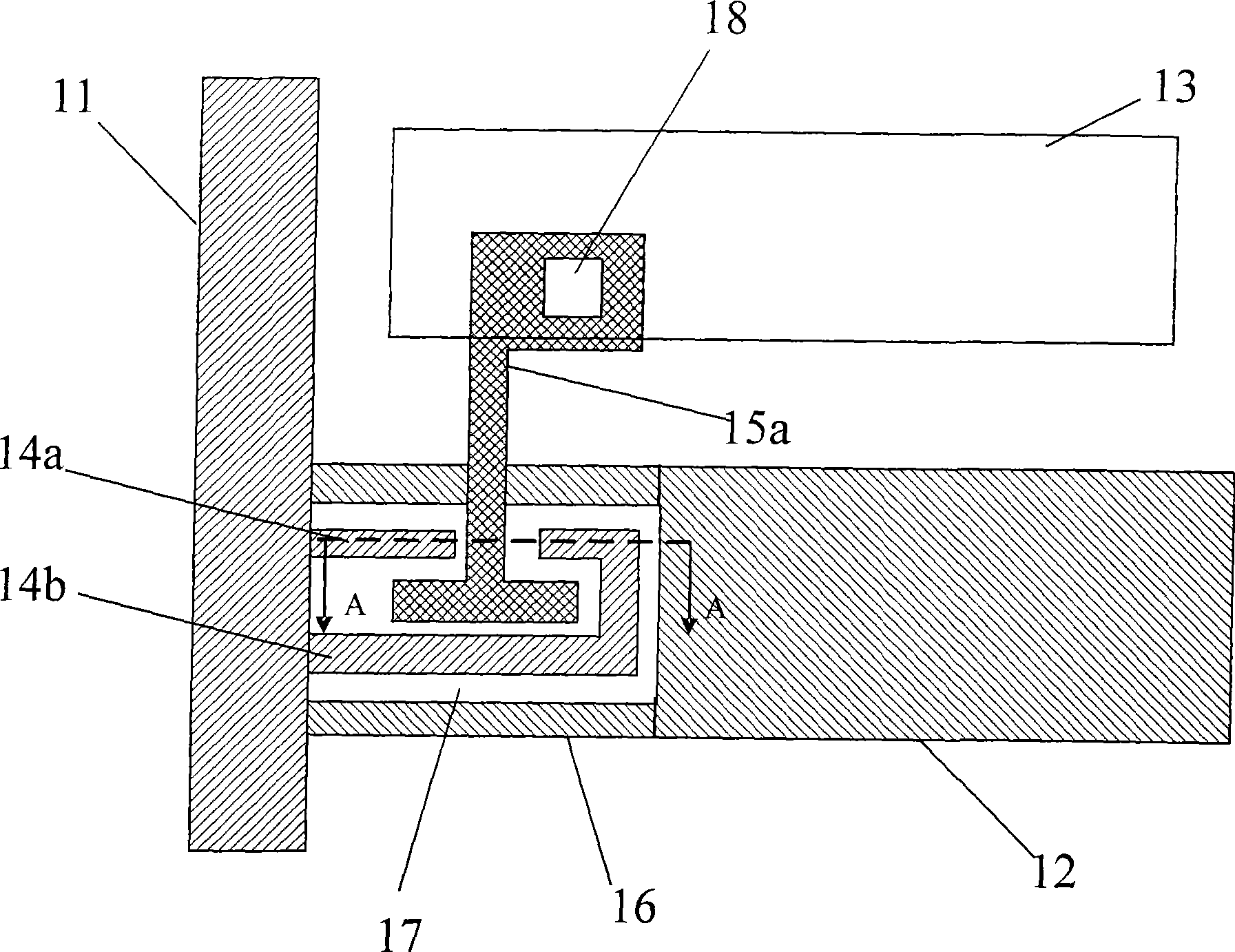 Thin-film transistor and LCD device