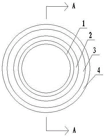 A kind of stainless steel strip composite pipe and its preparation method