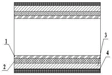 A kind of stainless steel strip composite pipe and its preparation method