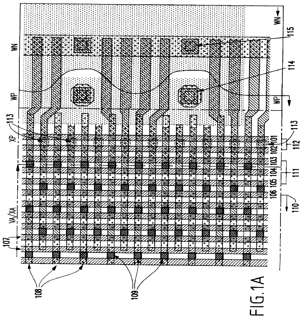 Metal oxide semiconductor capacitor utilizing dummy lithographic patterns