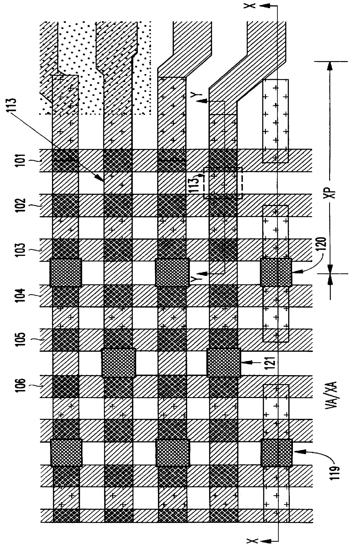 Metal oxide semiconductor capacitor utilizing dummy lithographic patterns