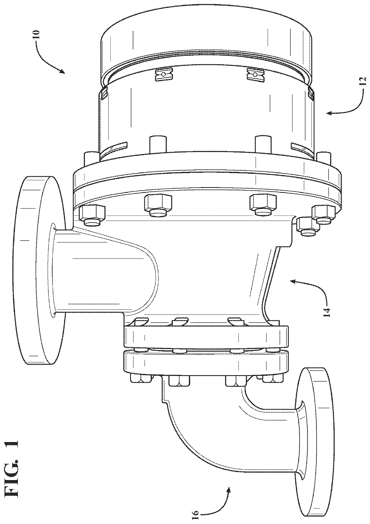 Rotary Joint Shroud Having Set-Up Gauge and Seal Wear Indicator