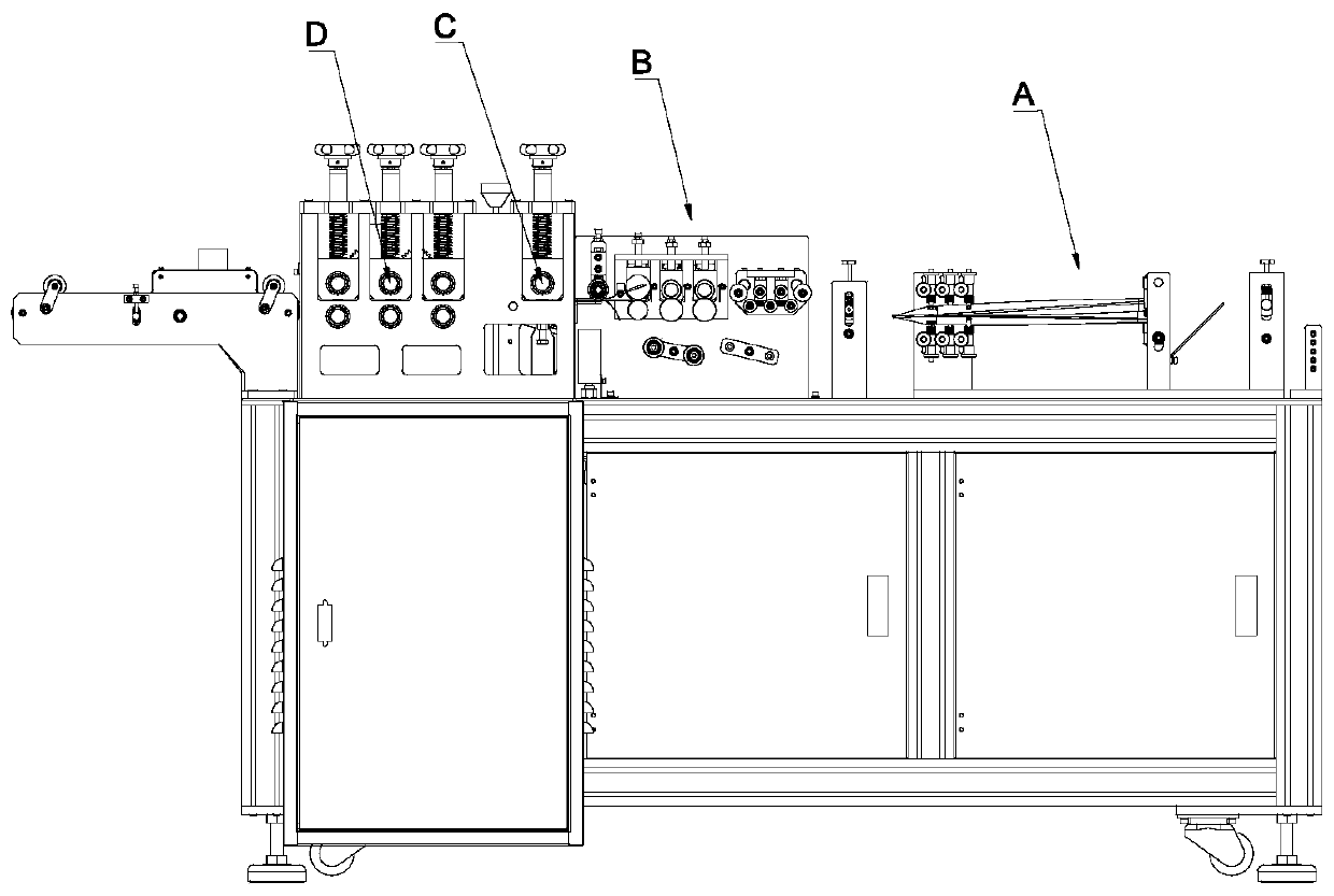 Planar mask production line