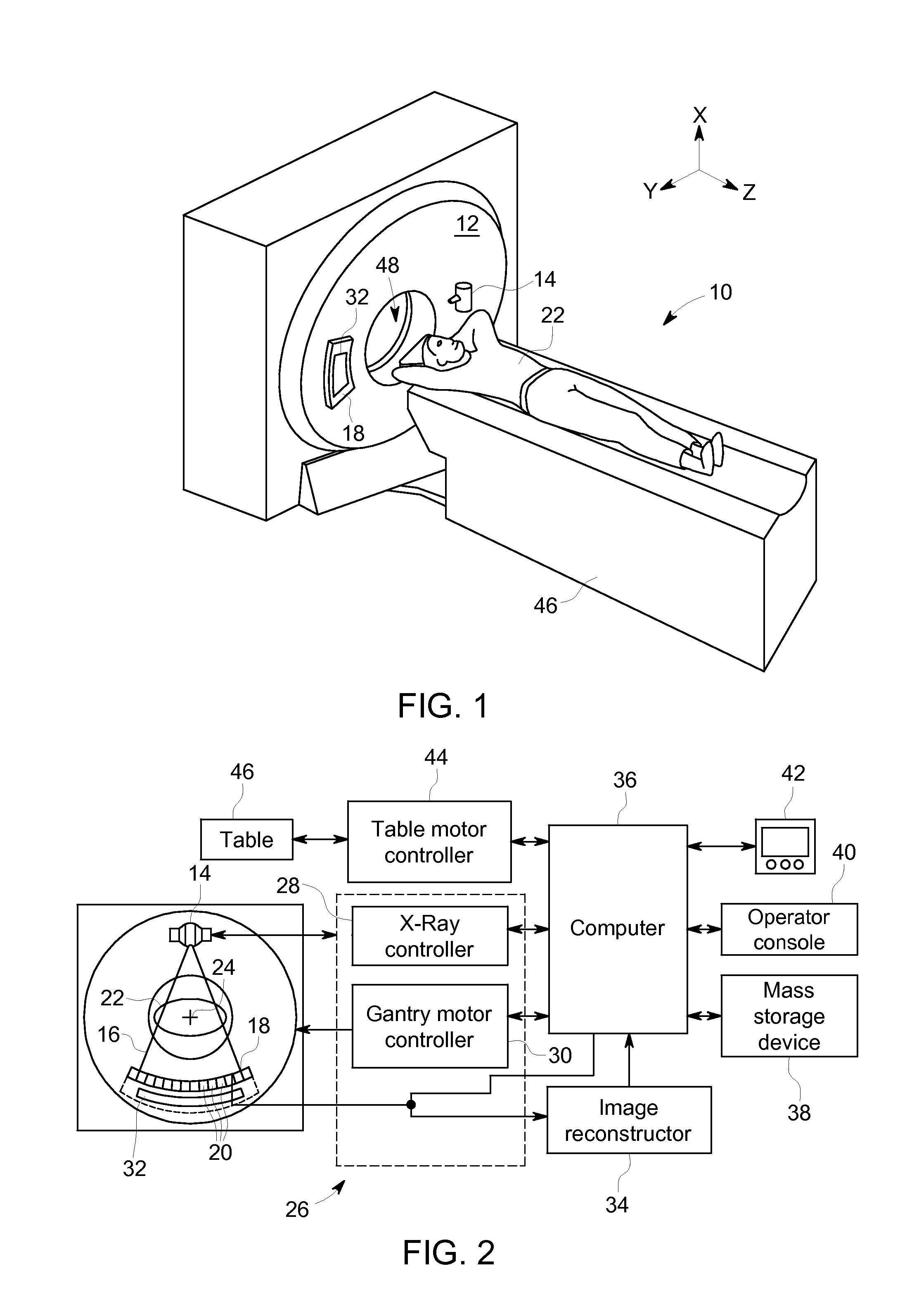 Method and apparatus for reducing artifacts in computed tomography (CT) image reconstruction