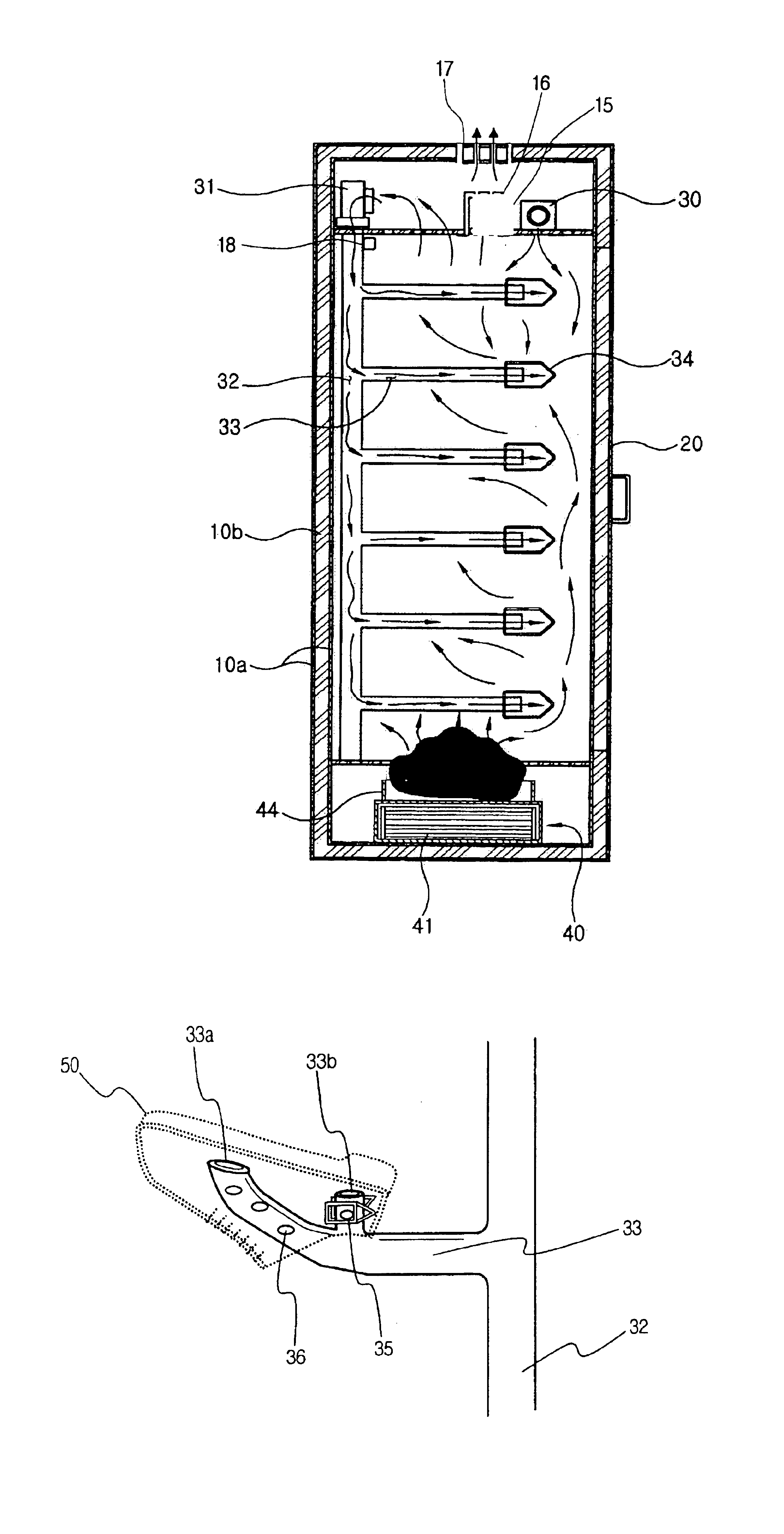 Shoe drying apparatus
