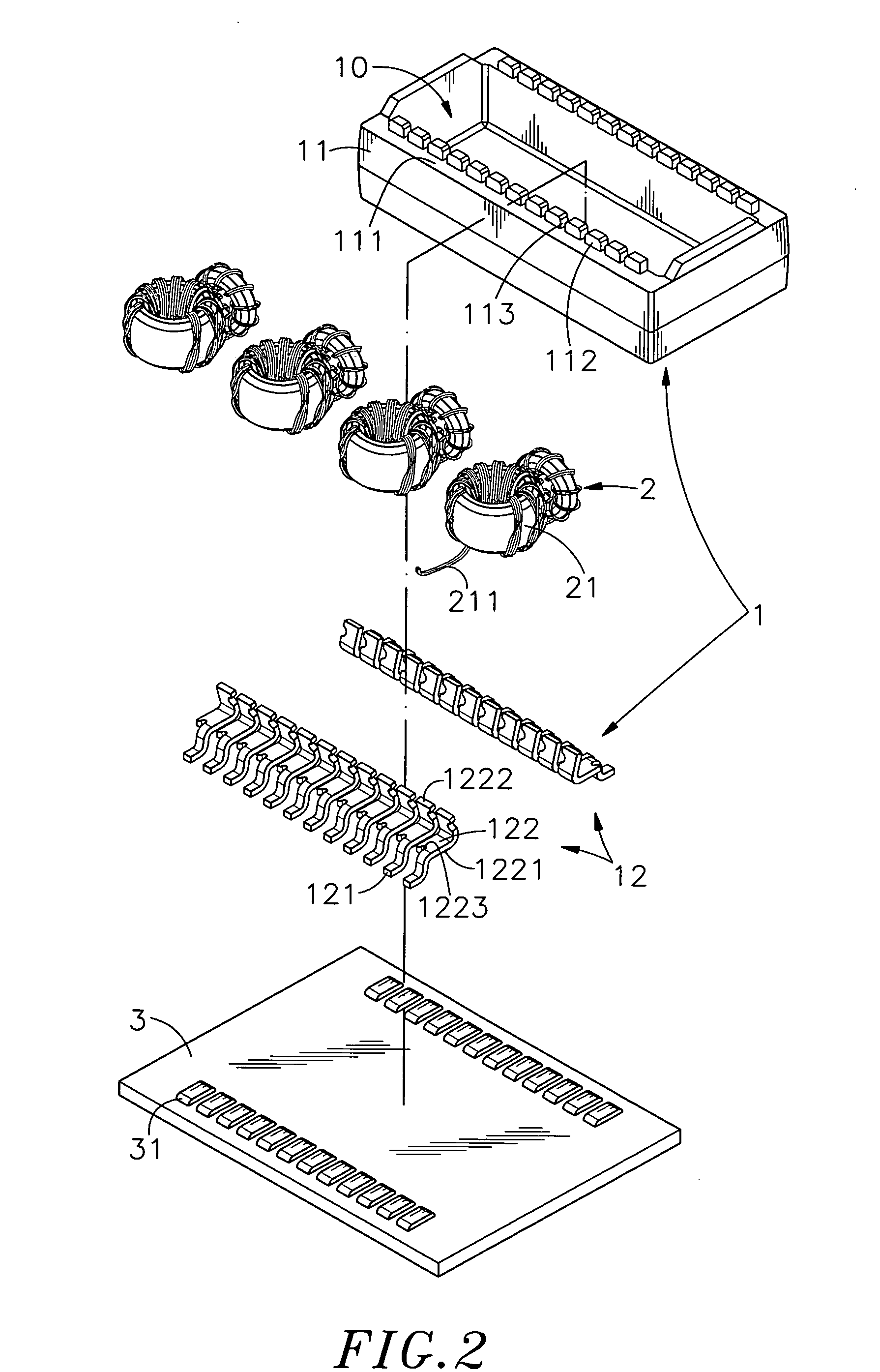 Signal filter module
