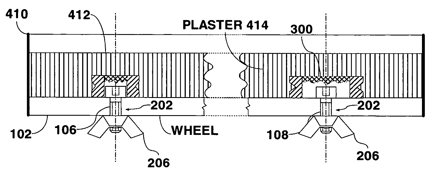 Apparatus for mounting accessories to pottery wheels