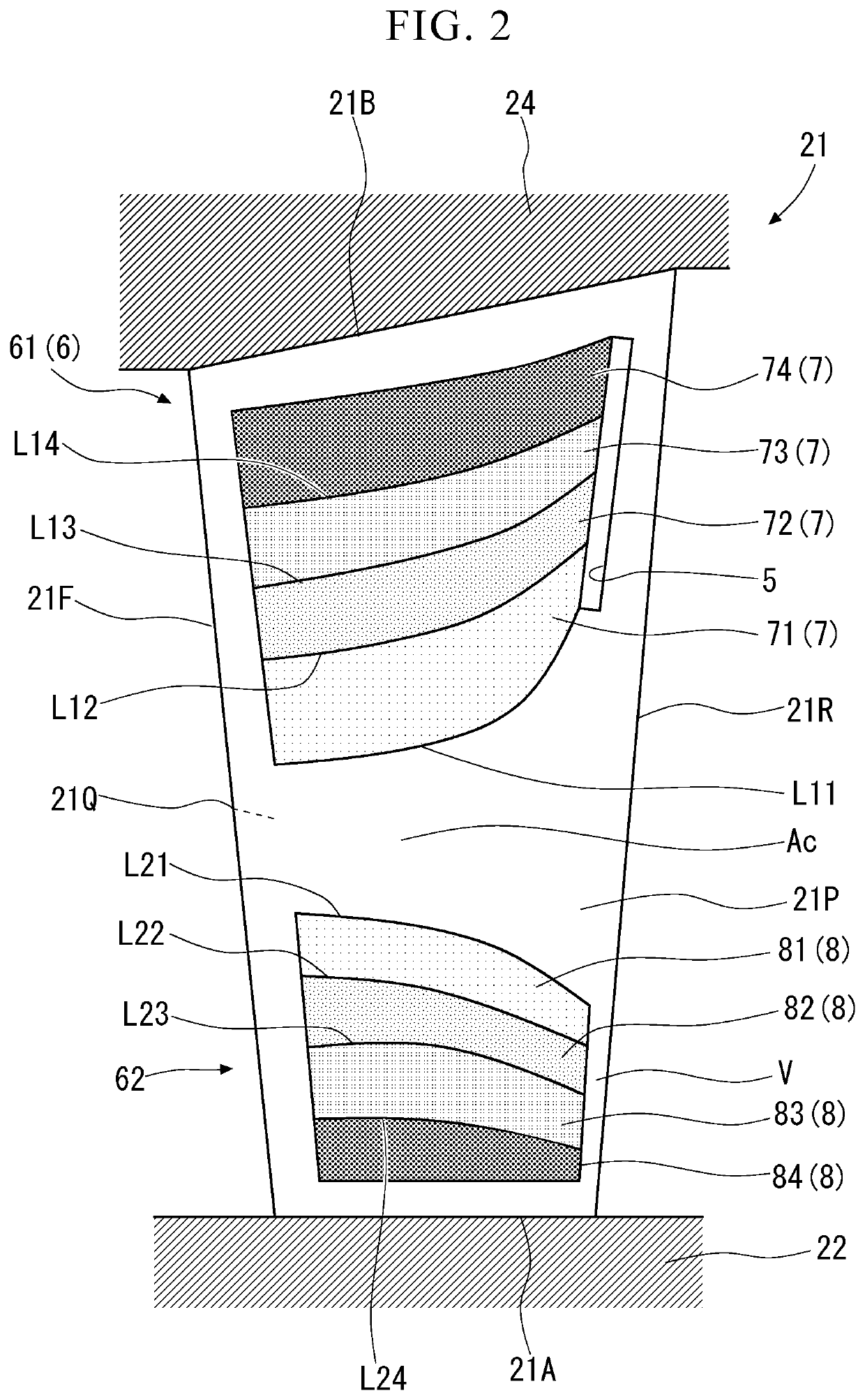 Turbine stator blade and steam turbine