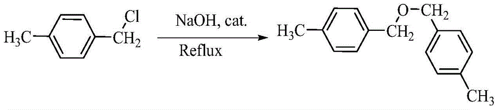The preparation method of 4,4'-dimethyl dibenzyl ether