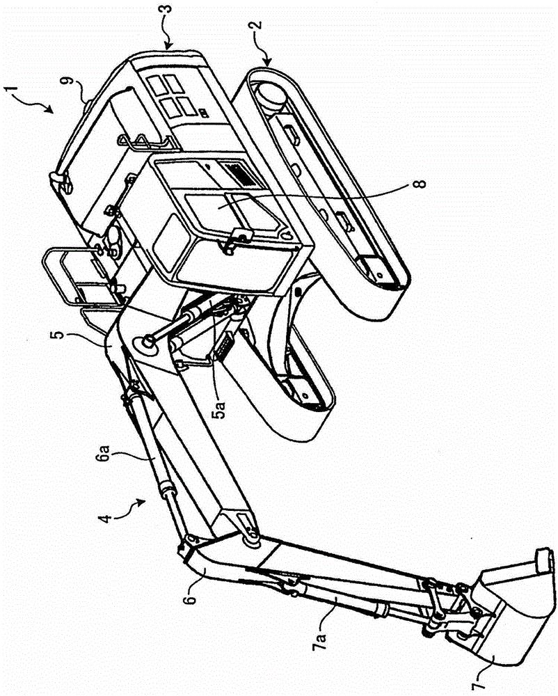 Display device and display method for work vehicle