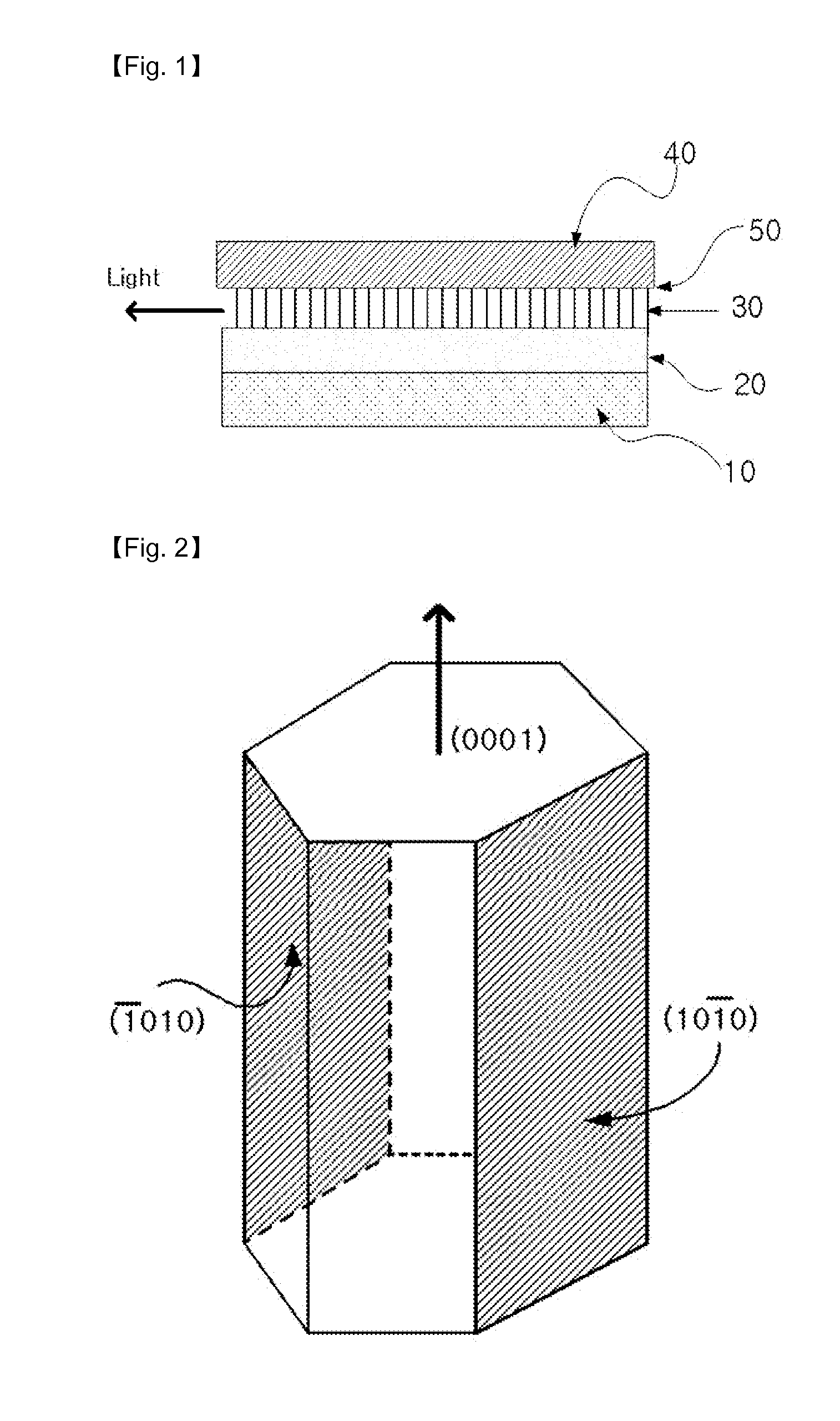 Laser diode using zinc oxide nanorods and manufacturing method thereof